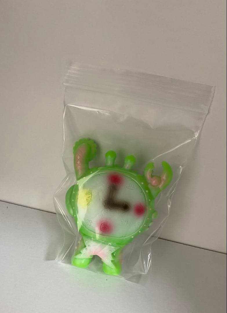 よいこのかいじゅう うちだゆうき かに ウズマキガニ フィギュア ソフビ