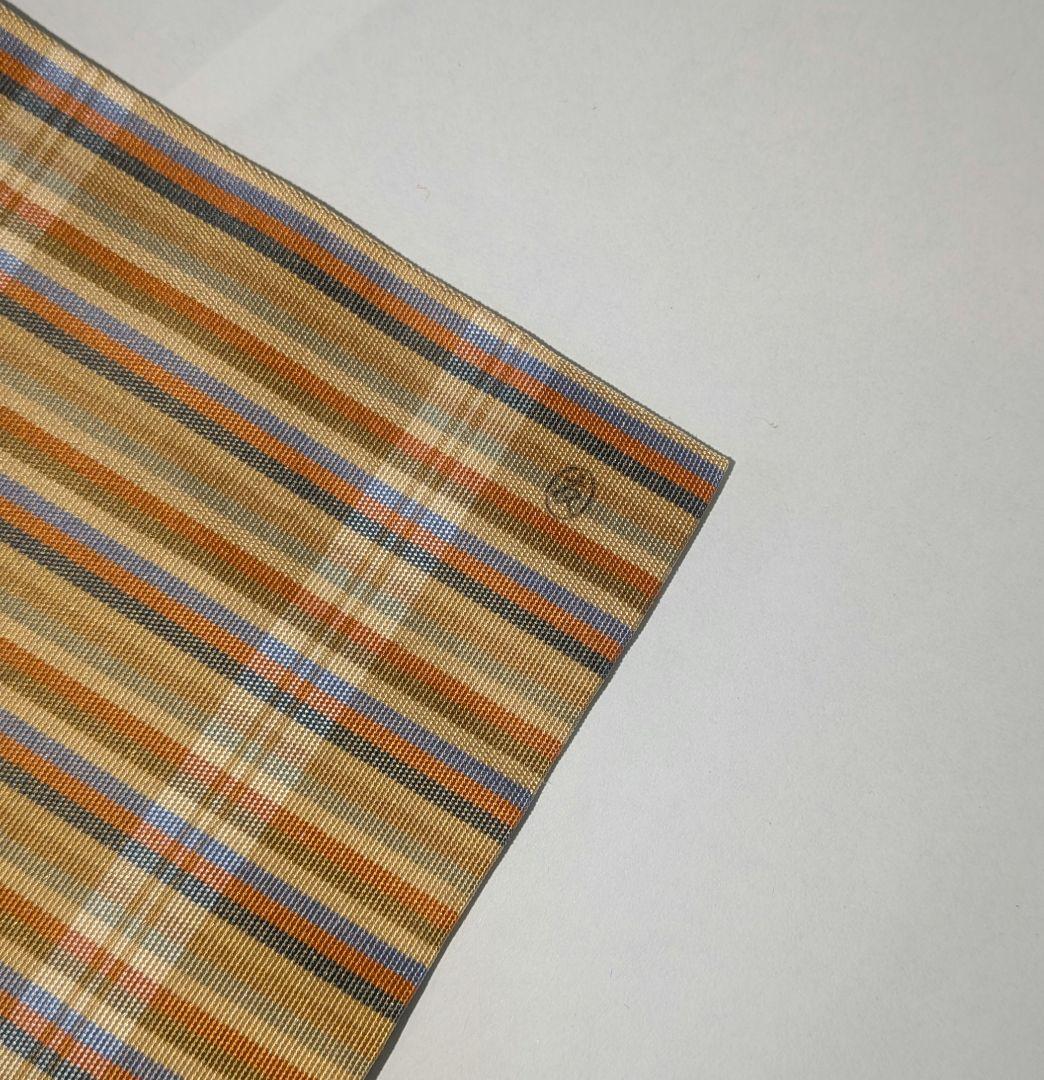 袋師土田友湖『七色間道』袱紗帛紗　千家十職　茶道具　表千家