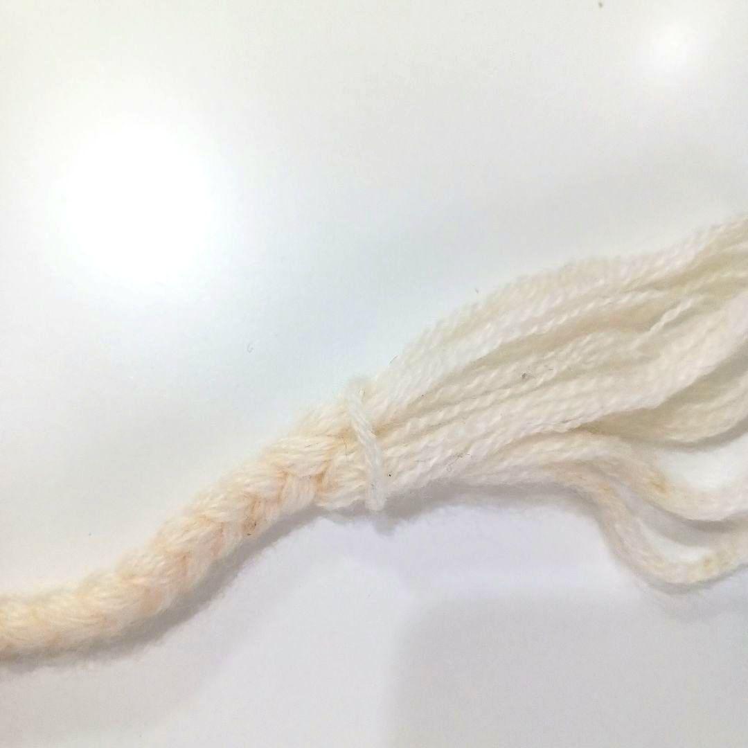 mezzo piano　あみぐるみ付き ニット帽 ポンポン　レア