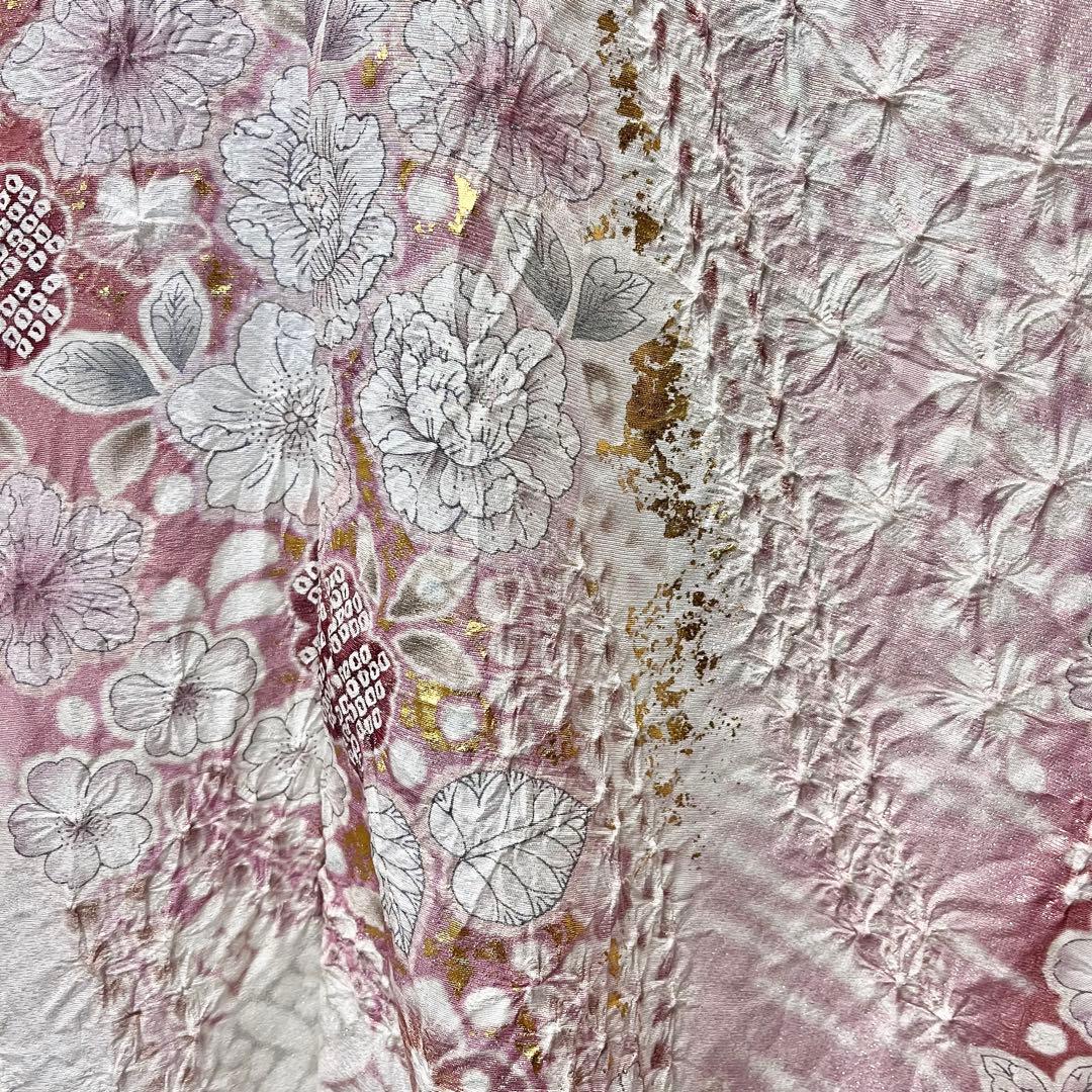 振袖フルセット■辻が花■花絞り■関芳新品オーダー■正絹■成人式振り袖