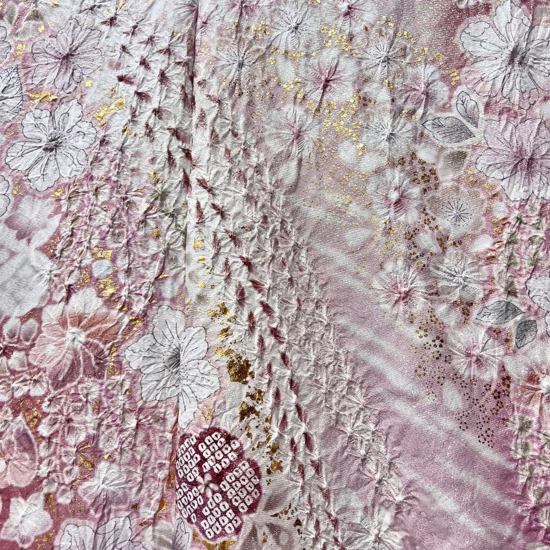 振袖フルセット■辻が花■花絞り■関芳新品オーダー■正絹■成人式振り袖