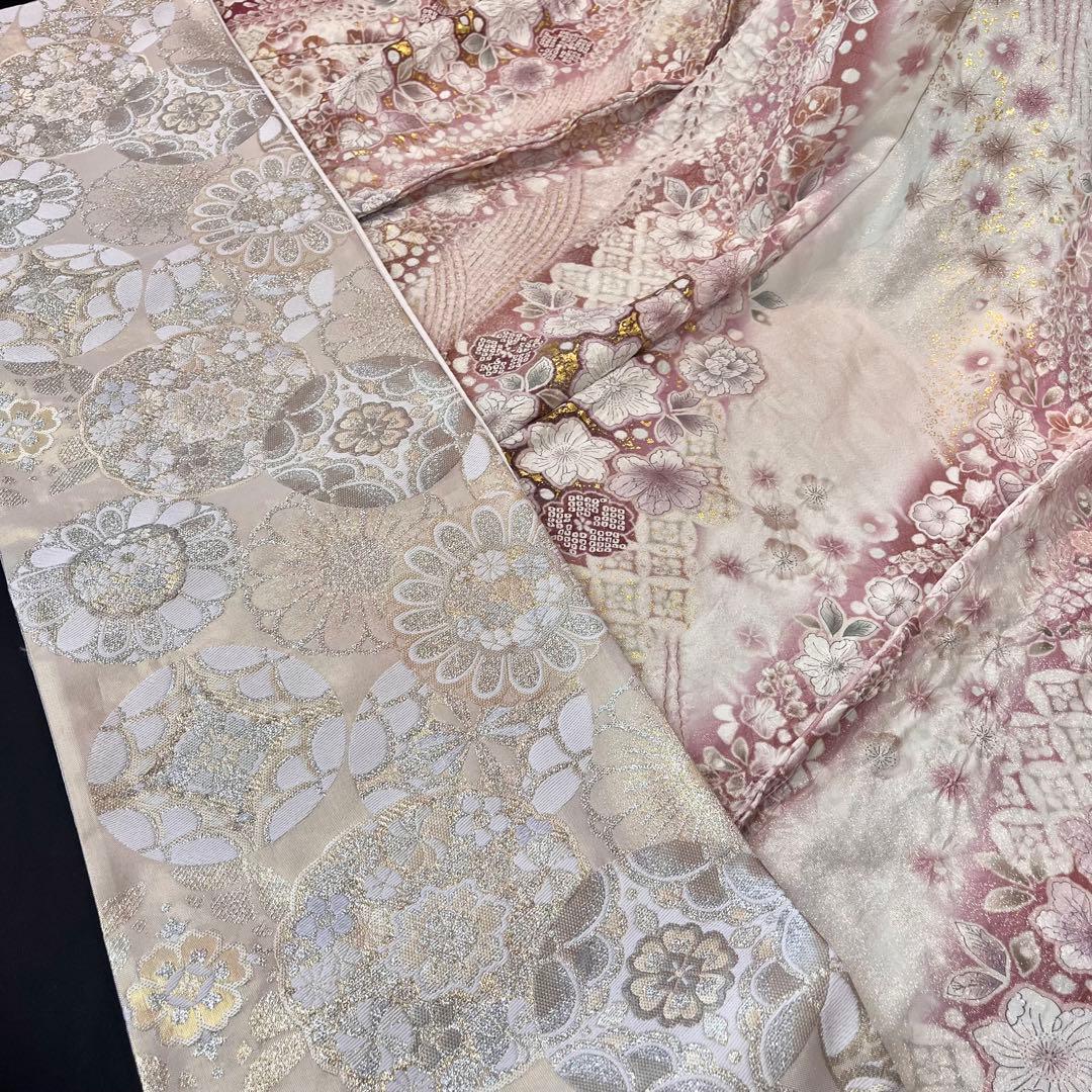 振袖フルセット■辻が花■花絞り■関芳新品オーダー■正絹■成人式振り袖