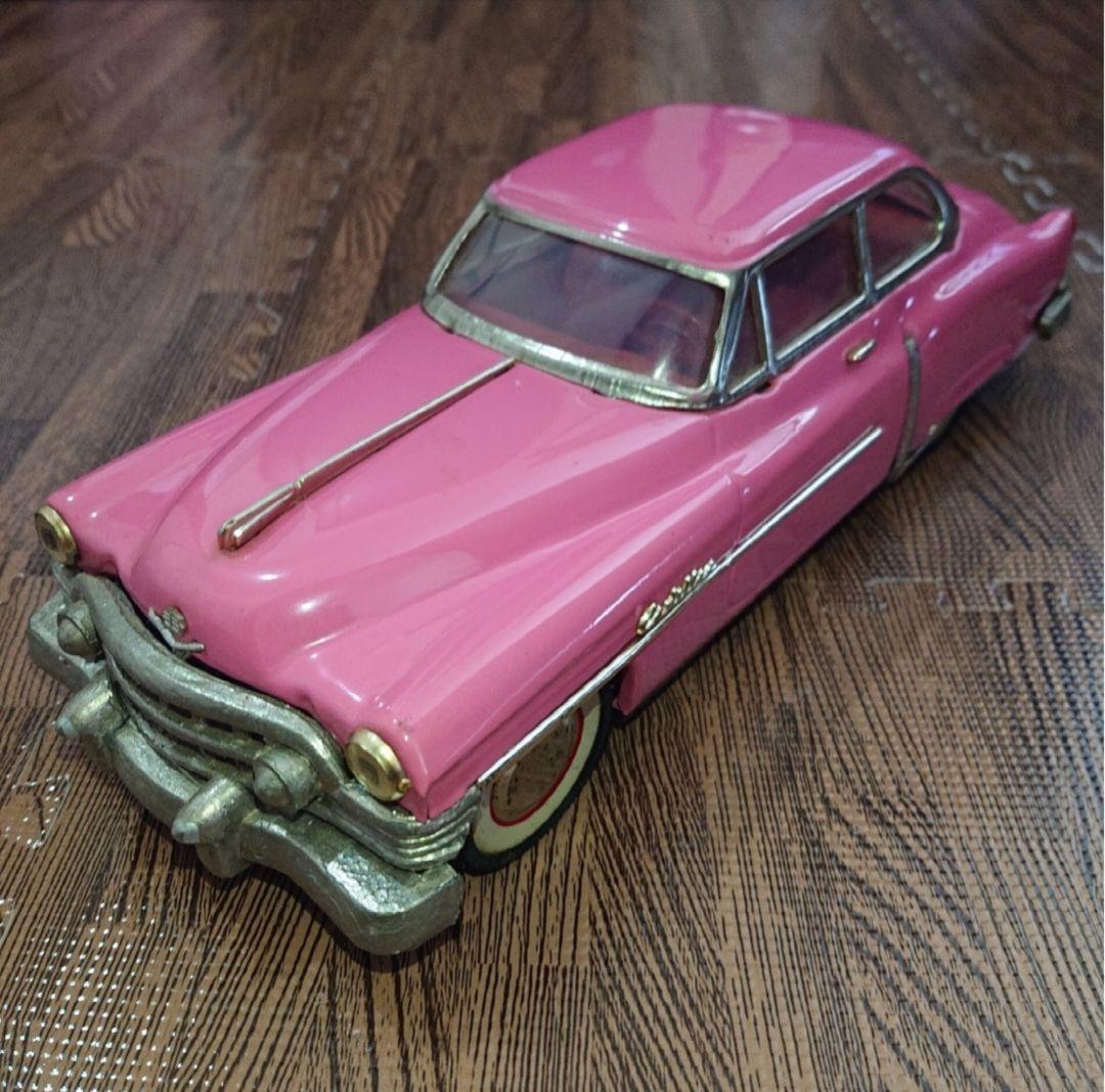 ブリキ ミニカー キャデラック 当時物 傷や痛み汚れ有り