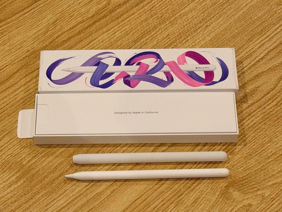美品 Apple Pencil Pro 純正