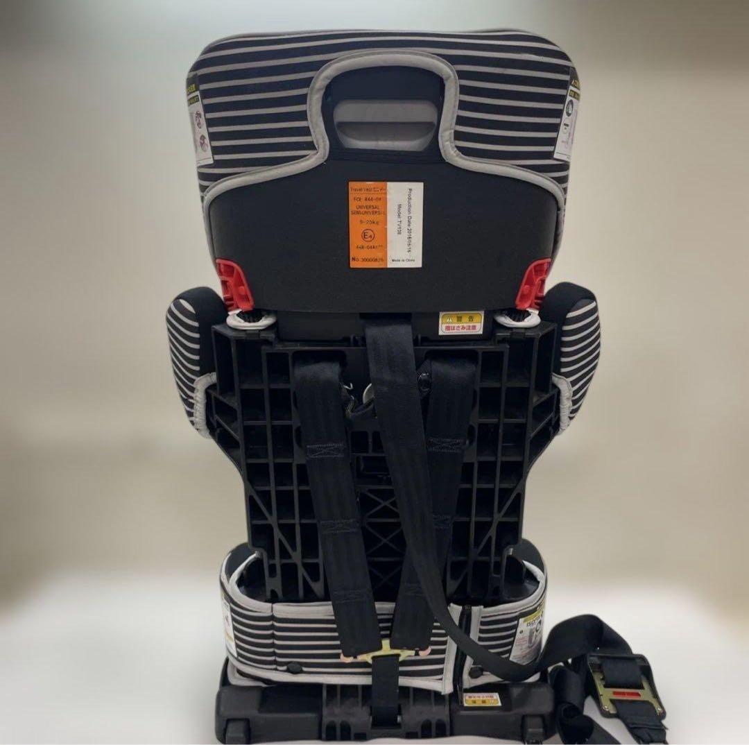 日本育児 トラベルベスト EC Fix ジュニアシート