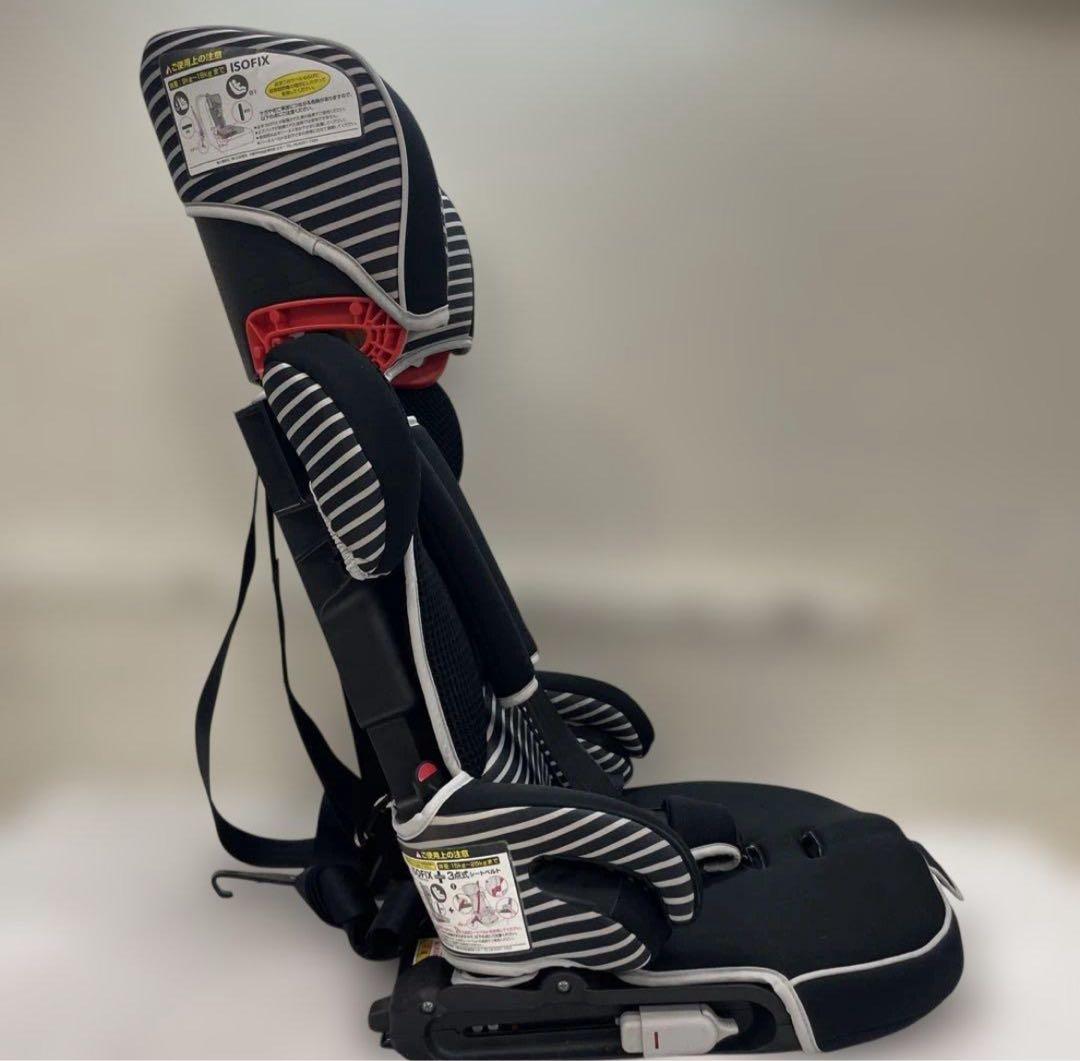日本育児 トラベルベスト EC Fix ジュニアシート