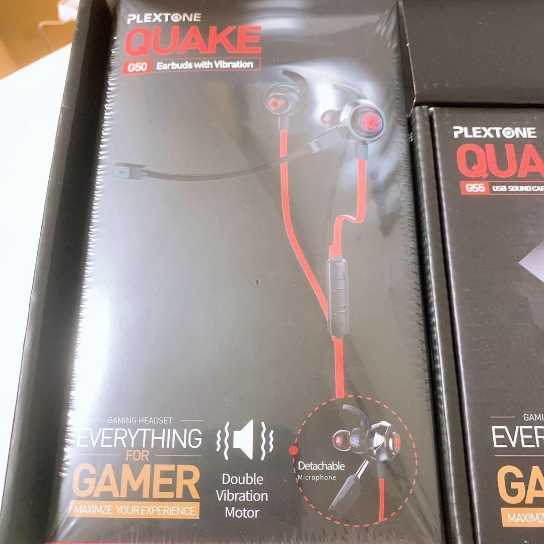 PLEXTONE 有線制御 イヤホンゲーム DSP サウンドプロセッサ