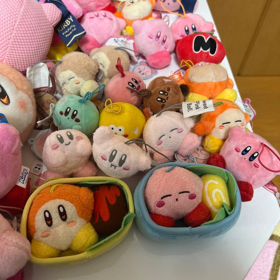 星のカービィ　マスコット　ぬいぐるみ　まとめ売り