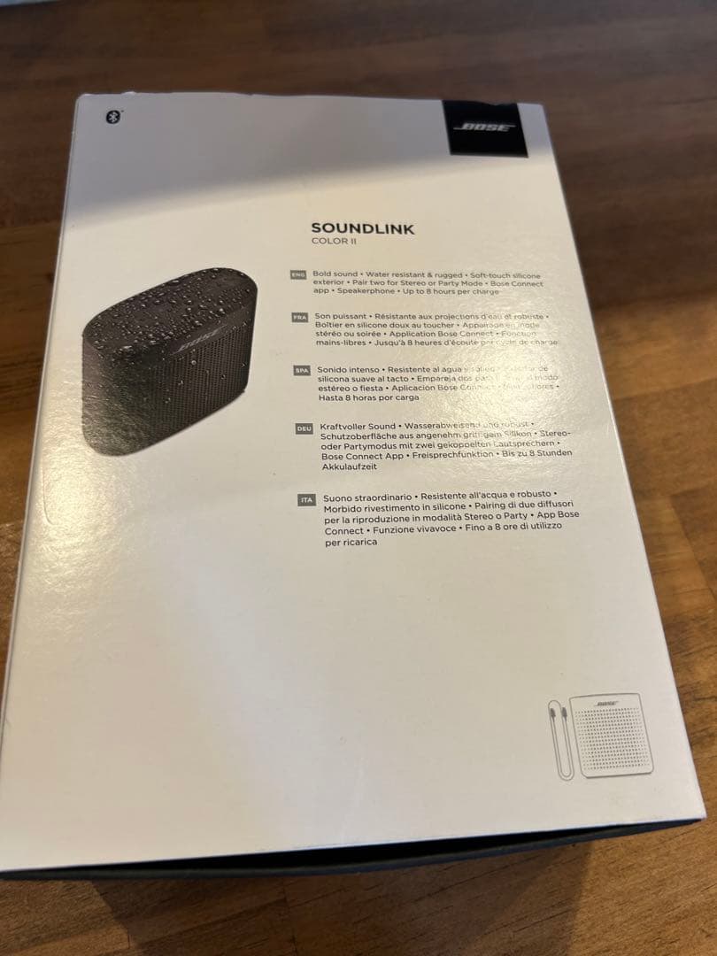 ボーズ SoundLink Color II　BOSE