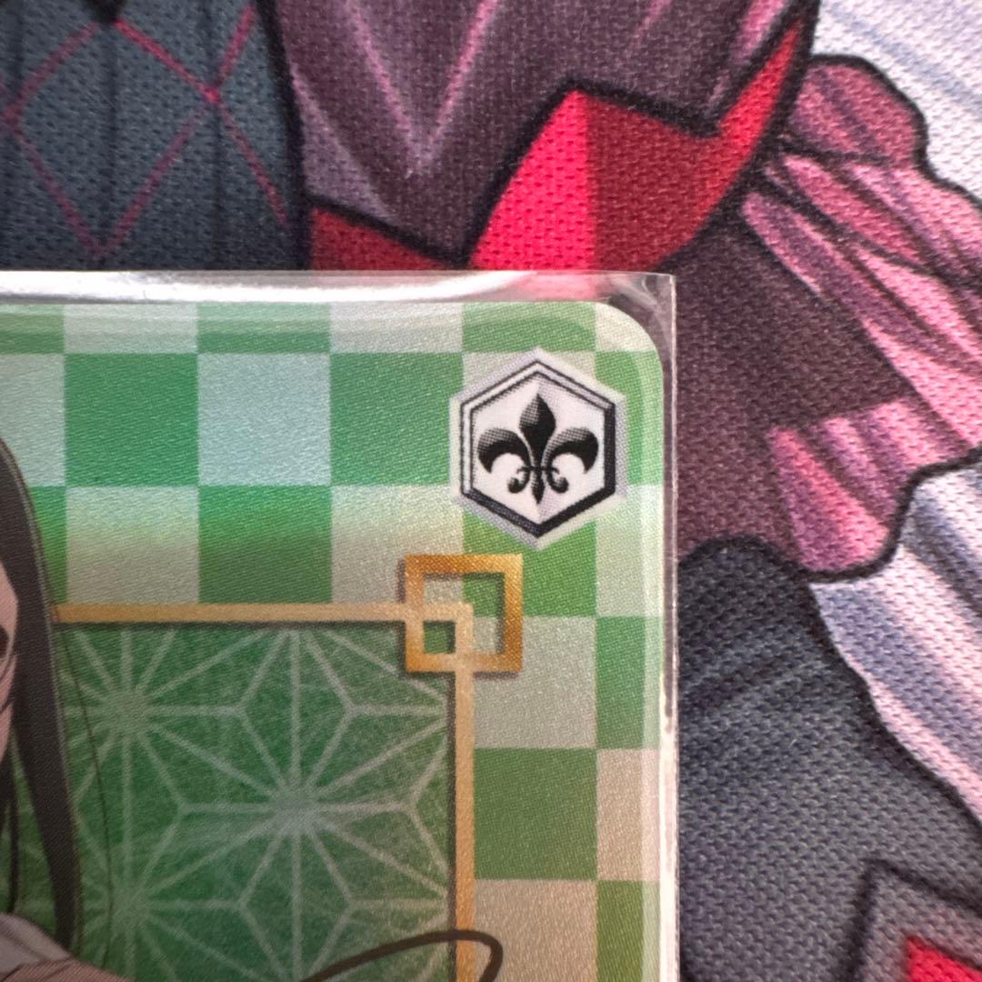 ヴァイスシュヴァルツ　甘神さんちの縁結び　甘神夜重 サイン　SP TD