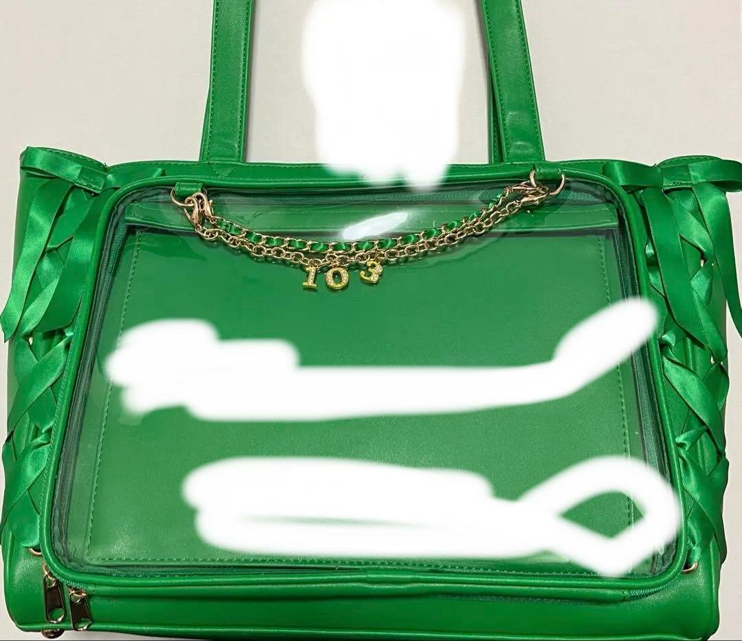 カリスマ 本橋依央利 痛バッグ WEGO コラボ