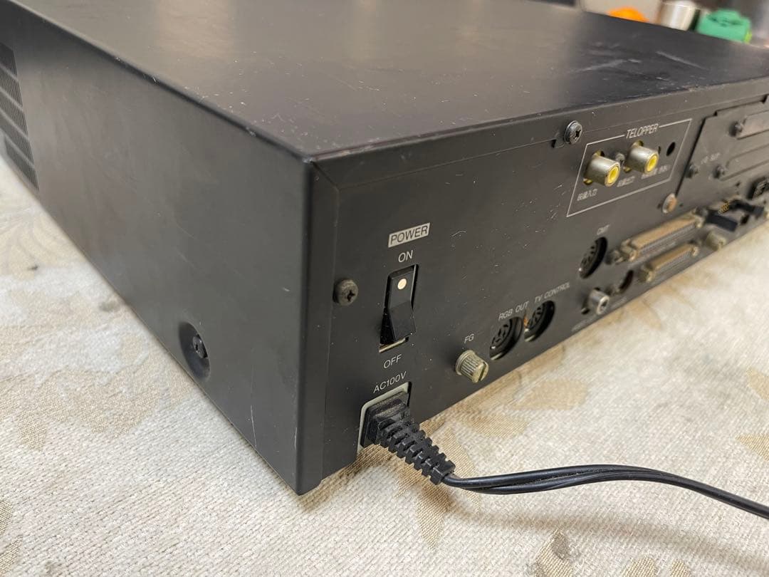 シャープ SHARP X1 Turbo CZ-856CB 希少