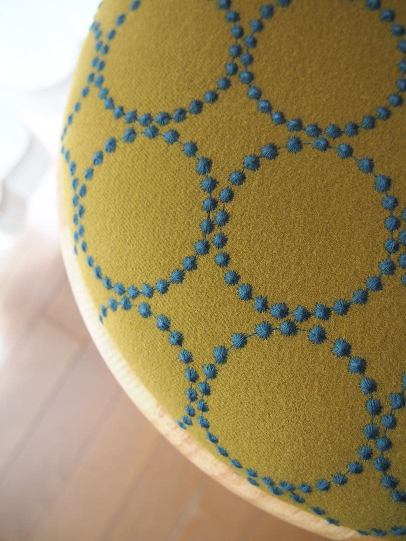 haruhinanaさん専用 ミナペルホネン ハンドメイド スツール タンバリン