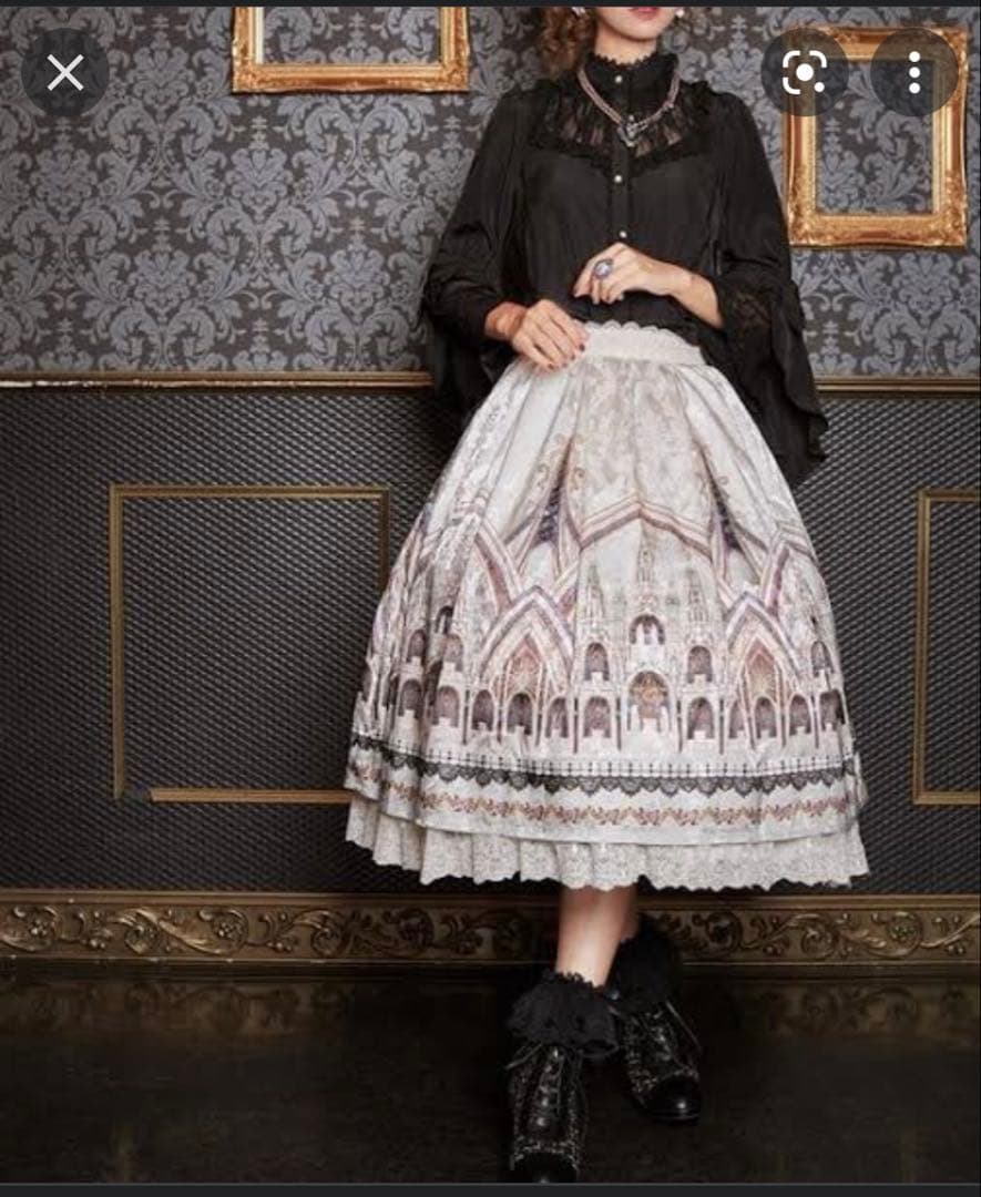 カテドラルスカート(サンプル品)