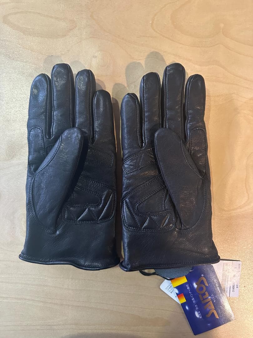 Schott ショット グローブ L ブラック