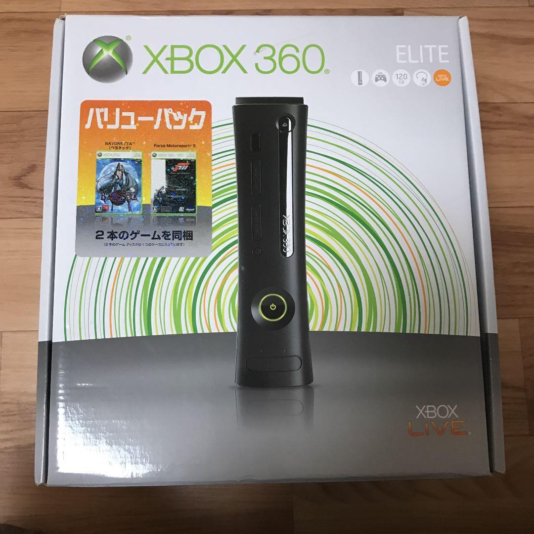 新品・未開封　XBOX 360 エリート バリューパック
