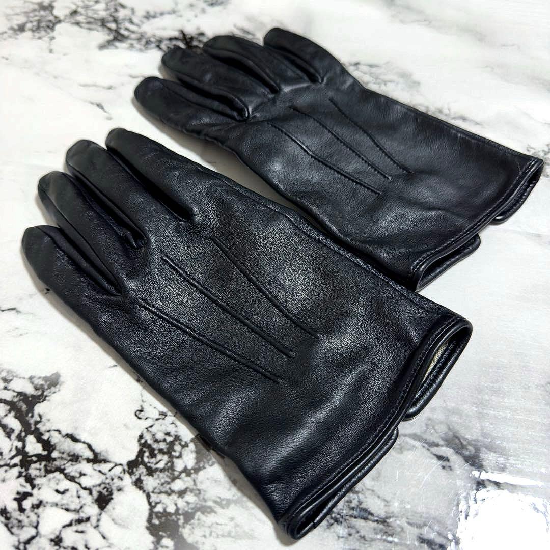 MB ULTIMATE FABRIC パーマネントレザーグローブ/シルクライナー