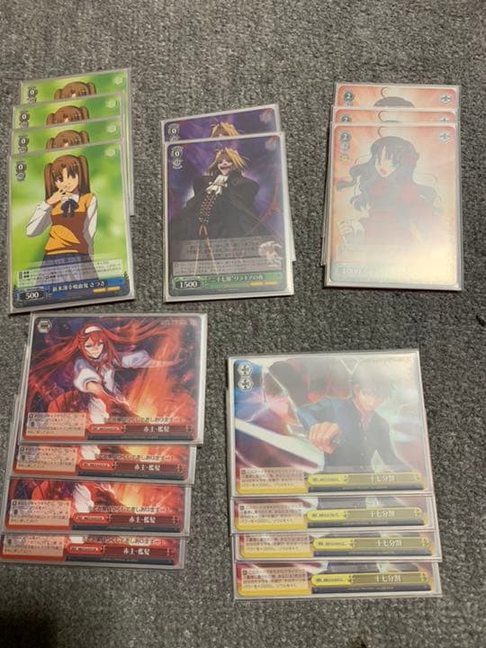 ヴァイスシュヴァルツ メルブラ 血デッキ