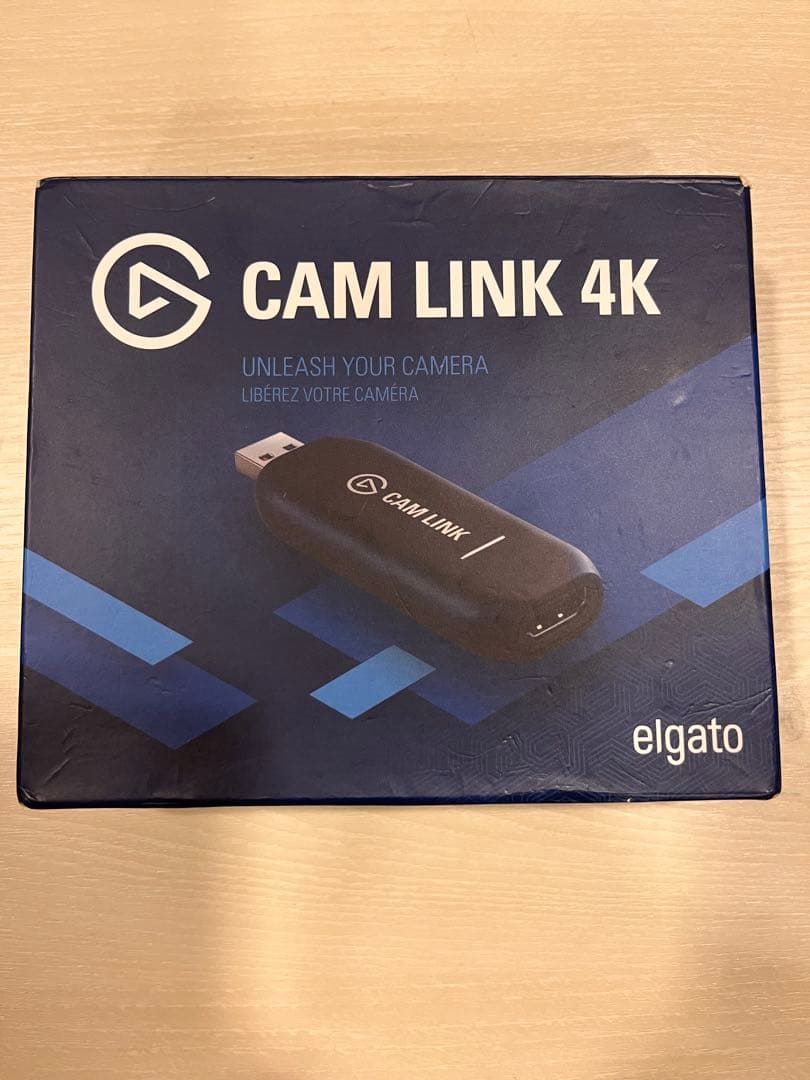 ビデオキャプチャー・キャプチャーボード elgato CAM LINK 4K