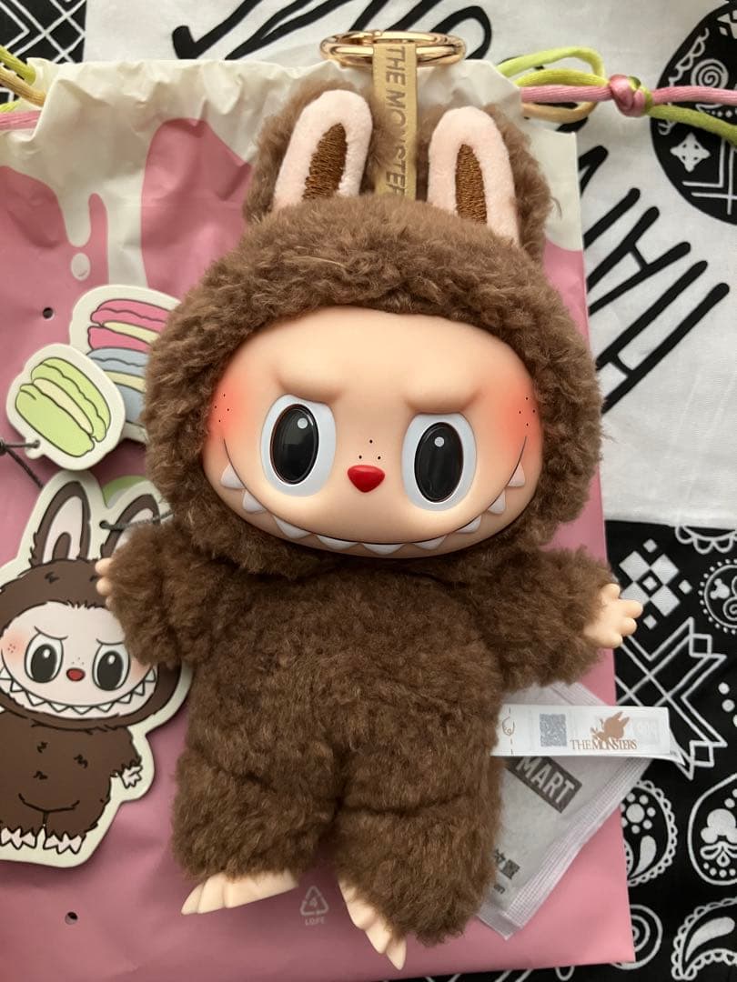 ラブブ マカロン Chestnut Cocoa ココア シークレット