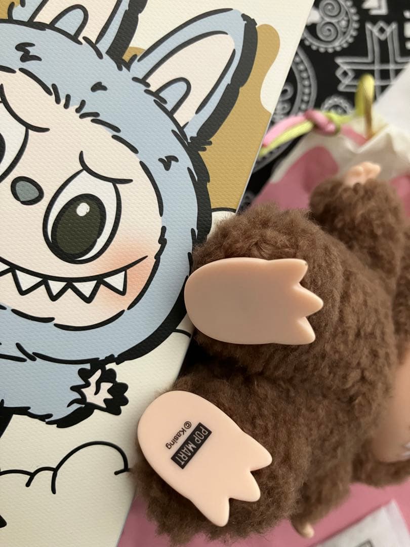 ラブブ マカロン Chestnut Cocoa ココア シークレット