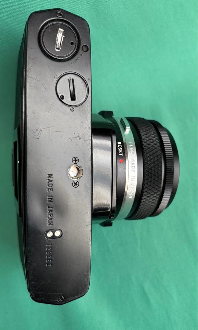 ★ OLYMPUS OM-2 + 広角レンズ 28mm