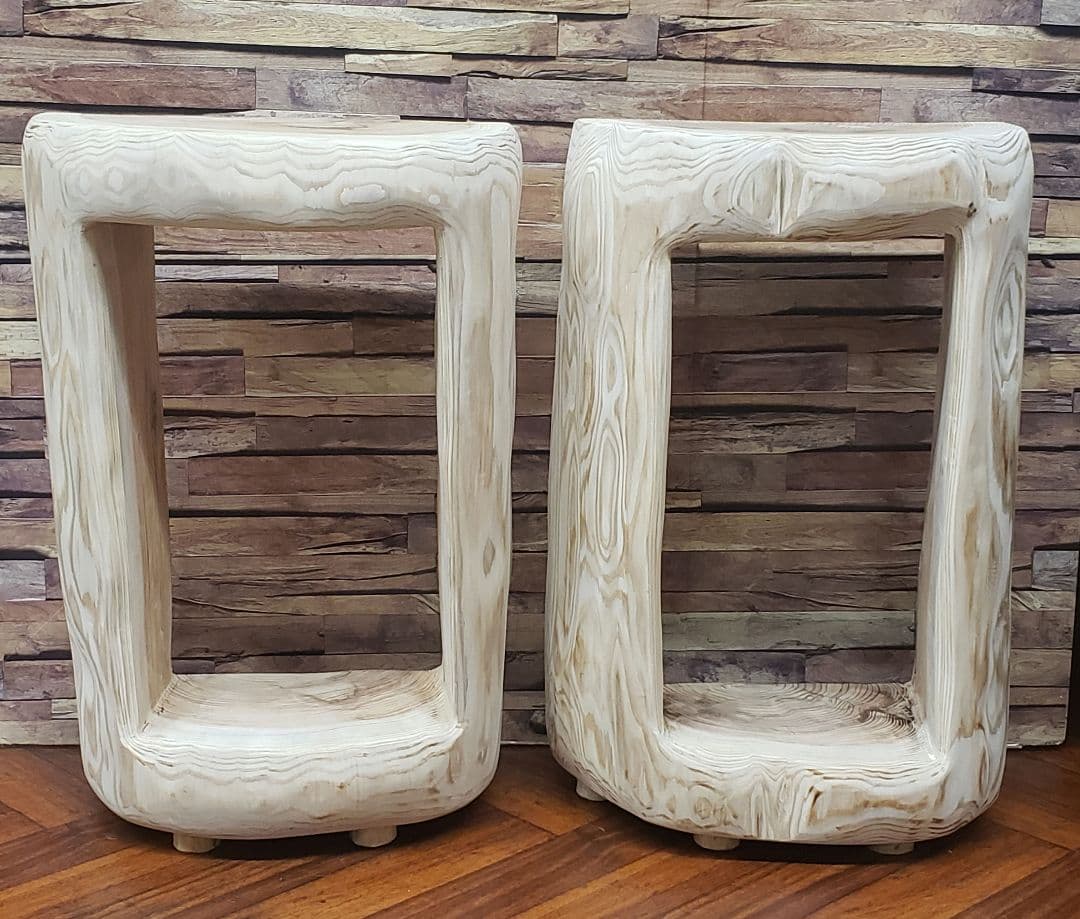 ミカワYuKiオーダー杉丸太台 確認用