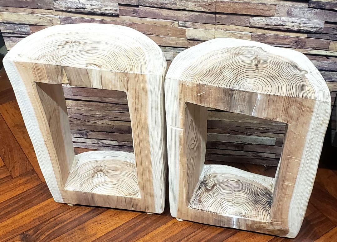 ミカワYuKiオーダー杉丸太台 確認用