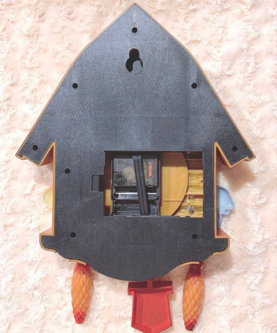 ケロロ軍曹　ケロロ特製かべかけ時計　全員サービス