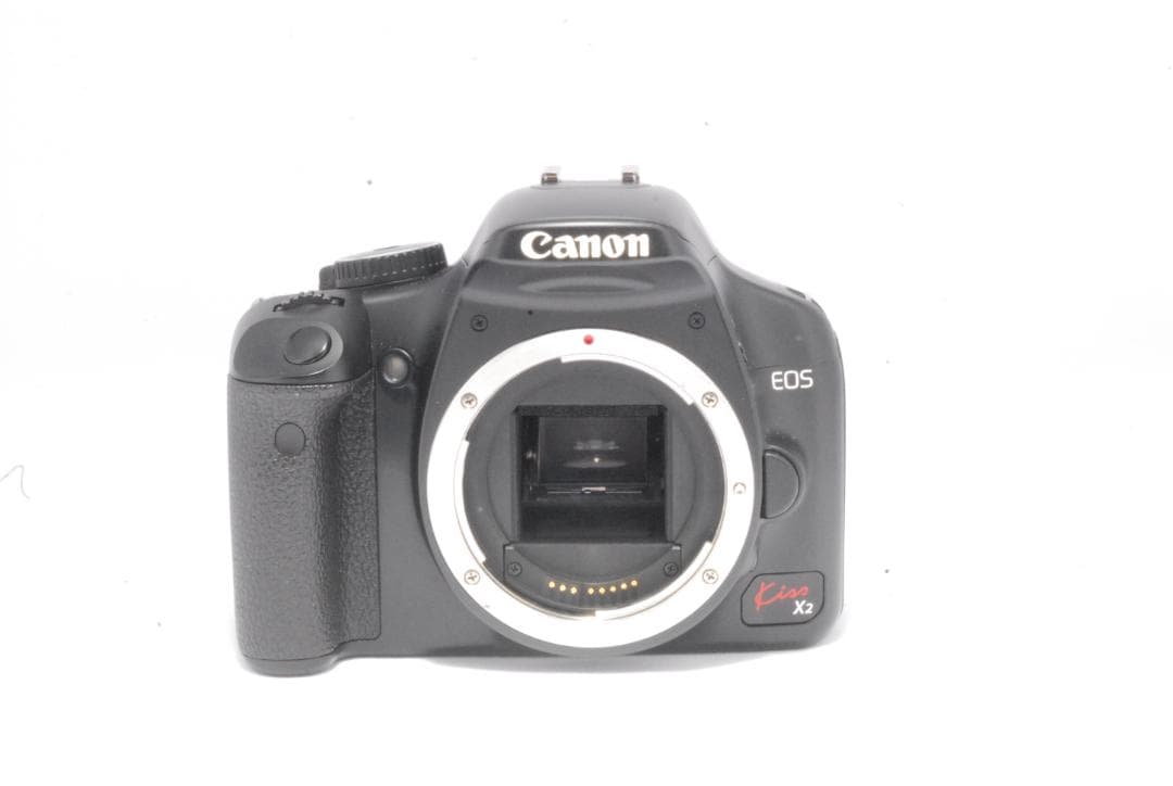 Canon kiss x2 標準レンズセット お手頃価格 即日開始可能