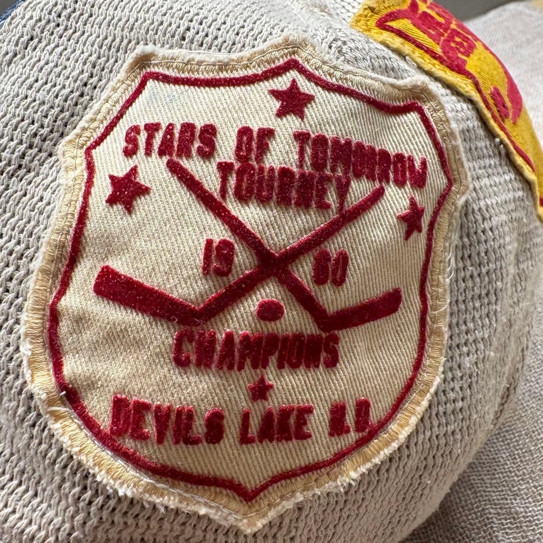 デニム&ダンガリー　ワッペン　パッチ　デニムメッシュキャップ　サイズ58