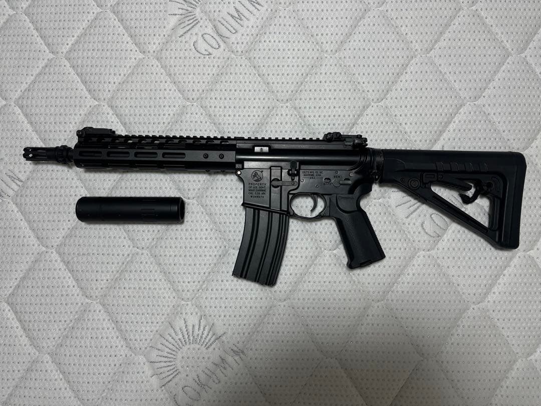 専用)東京マルイ 次世代電動ガン M4(NOVESKE N4カスタム