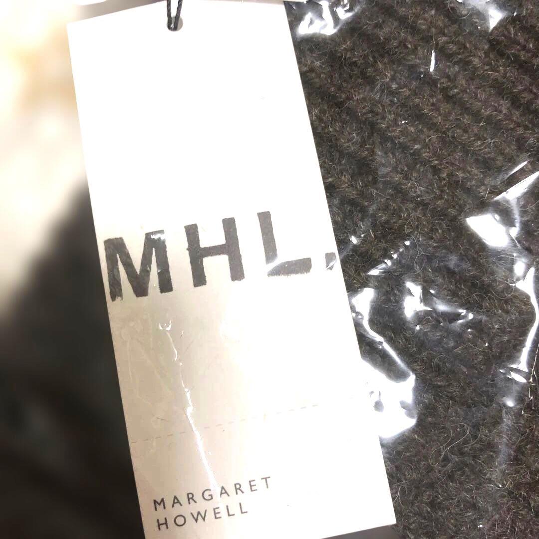 MARGAR HOWELL ニット帽 ブラウン