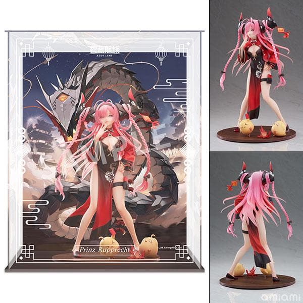 新品【特典】アズールレーン プリンツ・ループレヒト ドラゴンの龍門上り？Ver