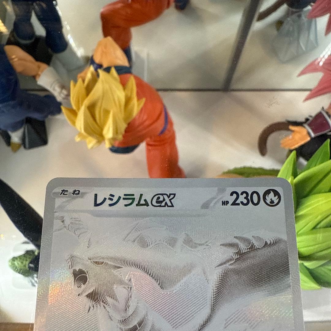 ゼクロムEX レシラムEX BWR 2枚セット