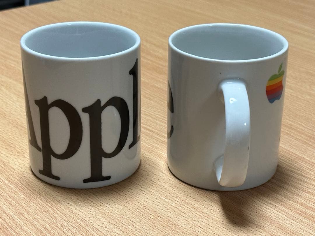 Apple 6色りんご マグカップ　貴重品