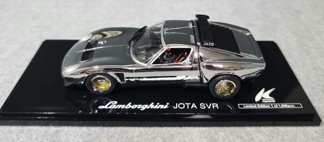 ランボルギーニ　イオタSVR　 表参道ヒルズモデル１００８個限定 クロム　京商