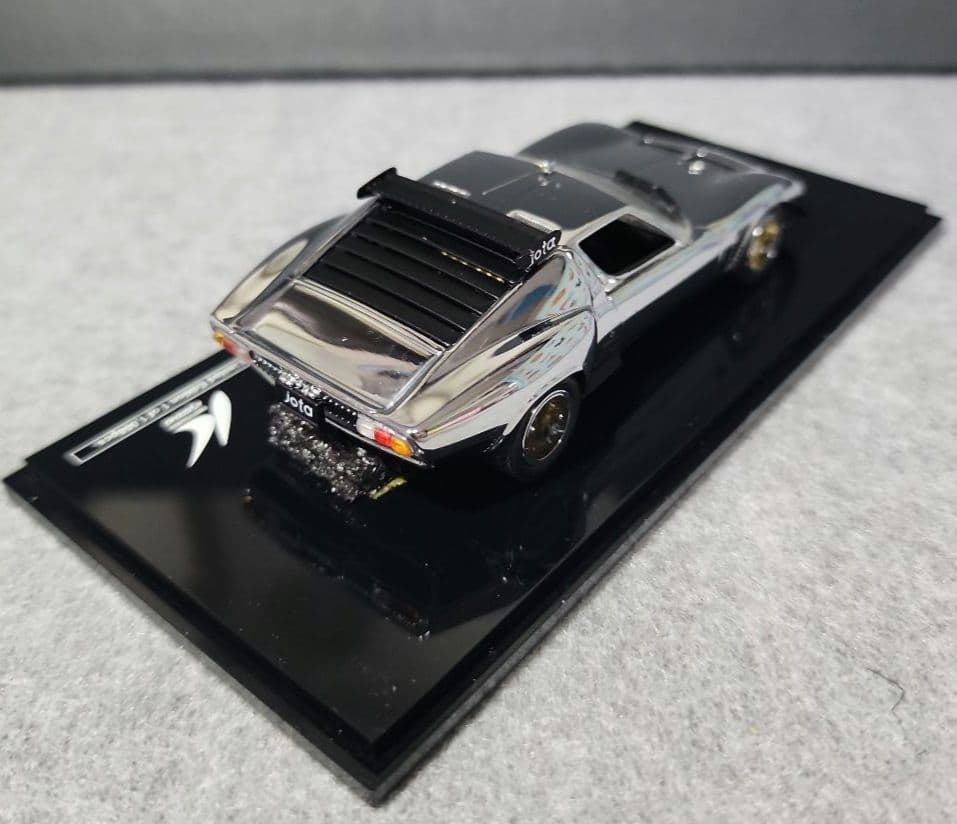 ランボルギーニ　イオタSVR　 表参道ヒルズモデル１００８個限定 クロム　京商