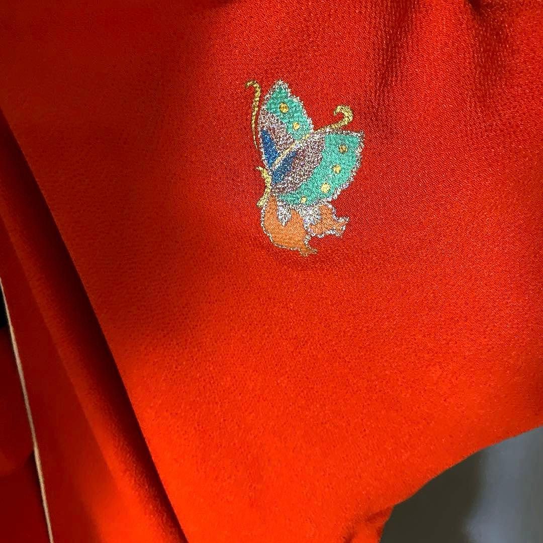 25点　振袖フルセット　ちりめん　新品ショール着付け道具付き　成人式振袖　振袖