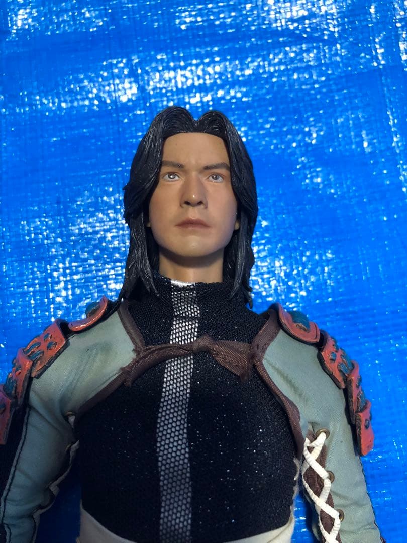 鬼武者3 明智左馬介　マスターピース　フィギュア