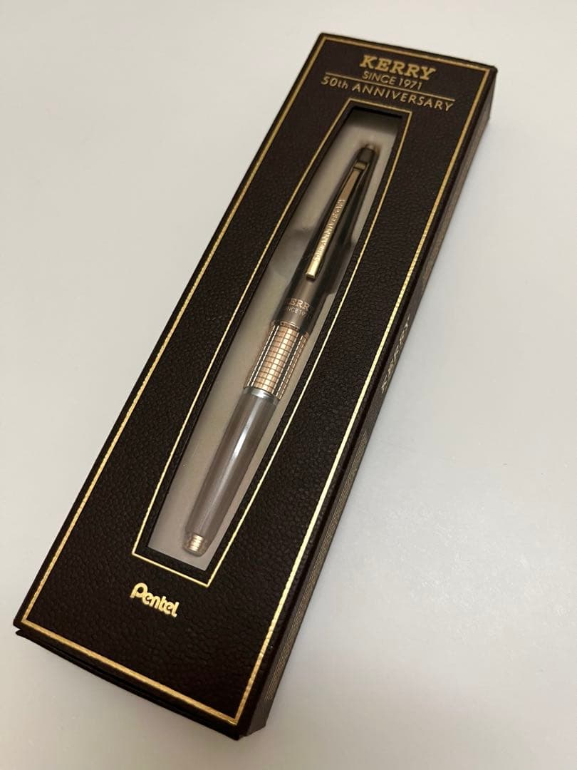 【新品未使用】ケリー50周年 トラディショナルグレー シャーペン