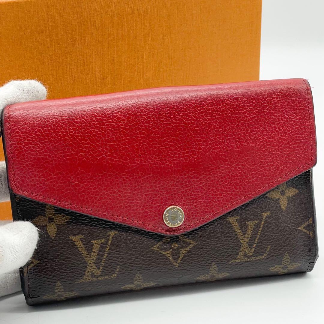 コンルイヴィトン　ポルトフォイユ　パラス　コンパクト モノグラム　2つ折り