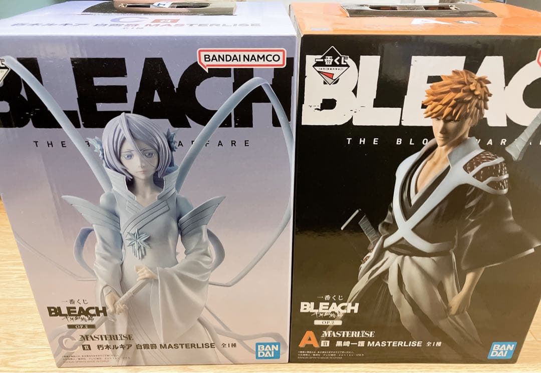一番くじ BLEACH ブリーチ　千年血戦篇 OP.2 A賞 C賞 セット