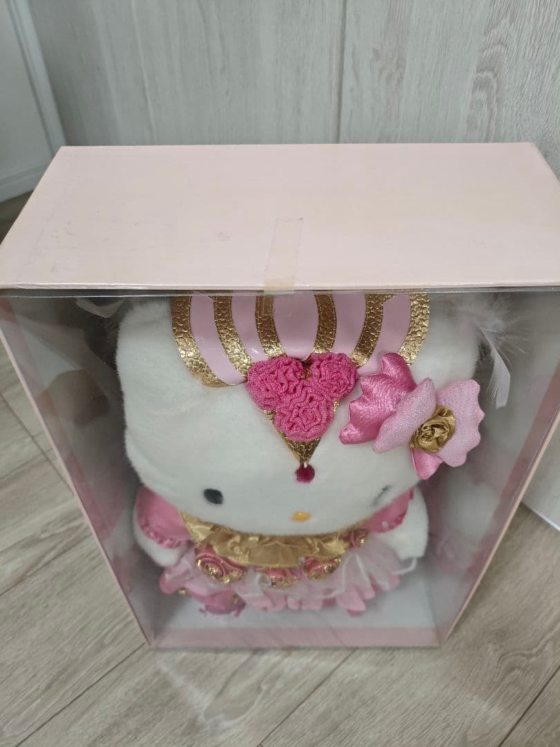 ハローキティ　バースデードール　2005年　サンリオピューロランド限定