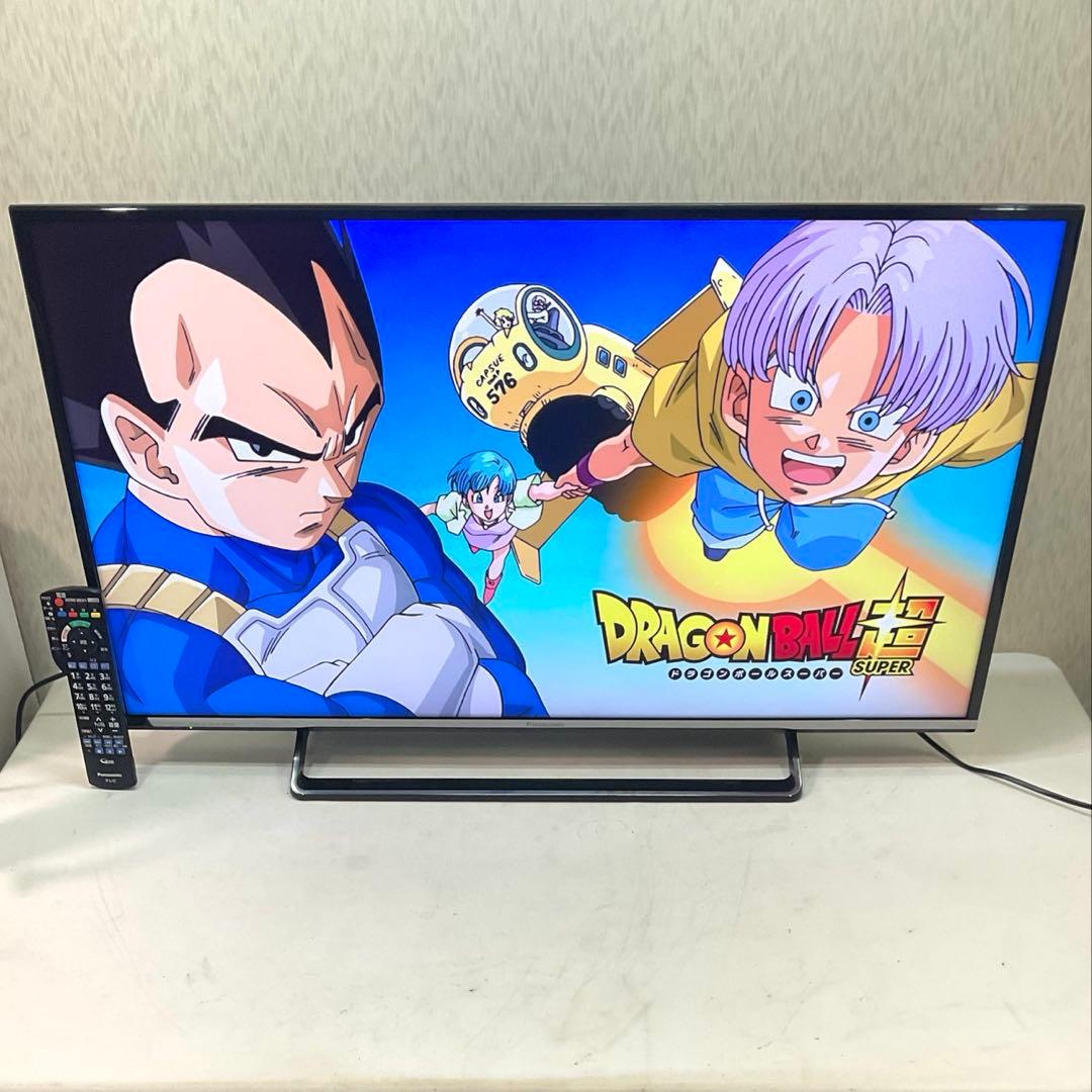【29】4K 超美品 40型 パナソニックスマートテレビ ネット接続可能