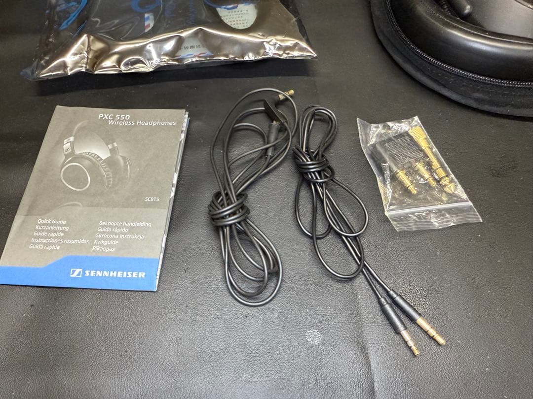 SENNHEISER PXC550 ワイヤレスヘッドホン