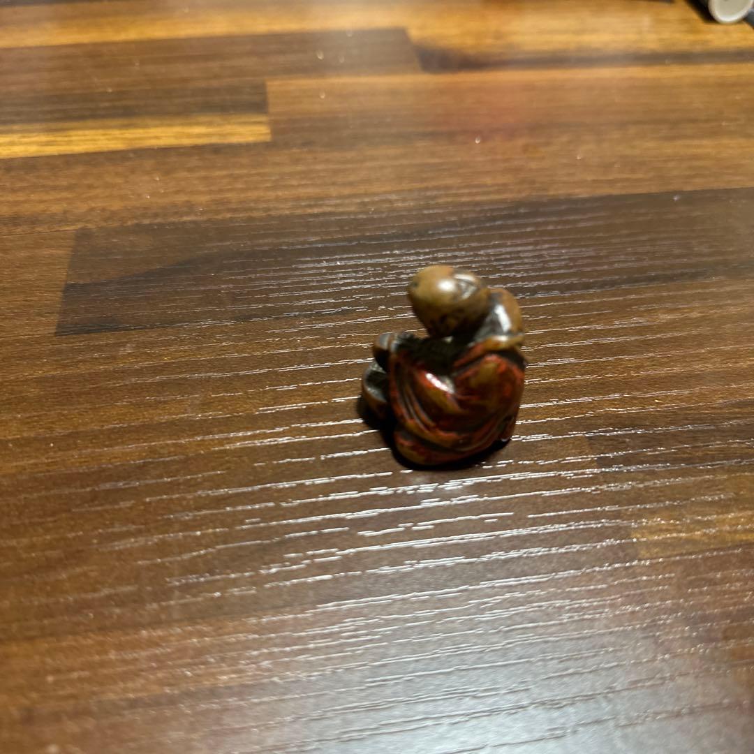 根付　根来　江戸時代