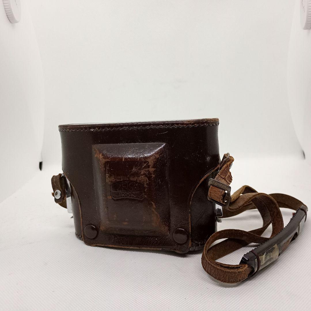 【整備済完動品】ZEISS IKON Contessa35★純正ケース付き★