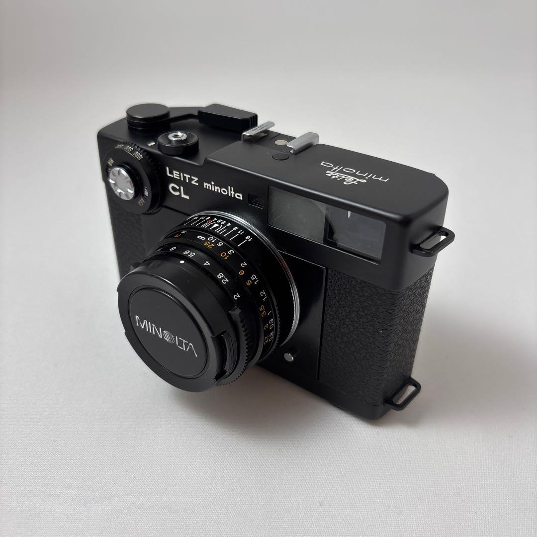 Leitz Minolta CL ＋ M-Rokkor 40mm f2 セット