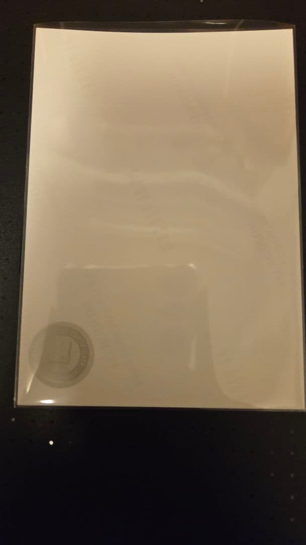 増本綺良　2025　サンタ衣装　生写真　直筆サイン